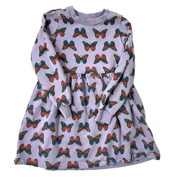 Hanna Andersson LOT BUNDLE of 5 Dresses Shirt Velvet Holiday Girls size 8 - Picture 7 of 16